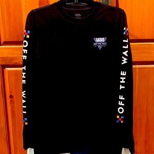 Vans off the Wall Long Sleeved T-Shirt